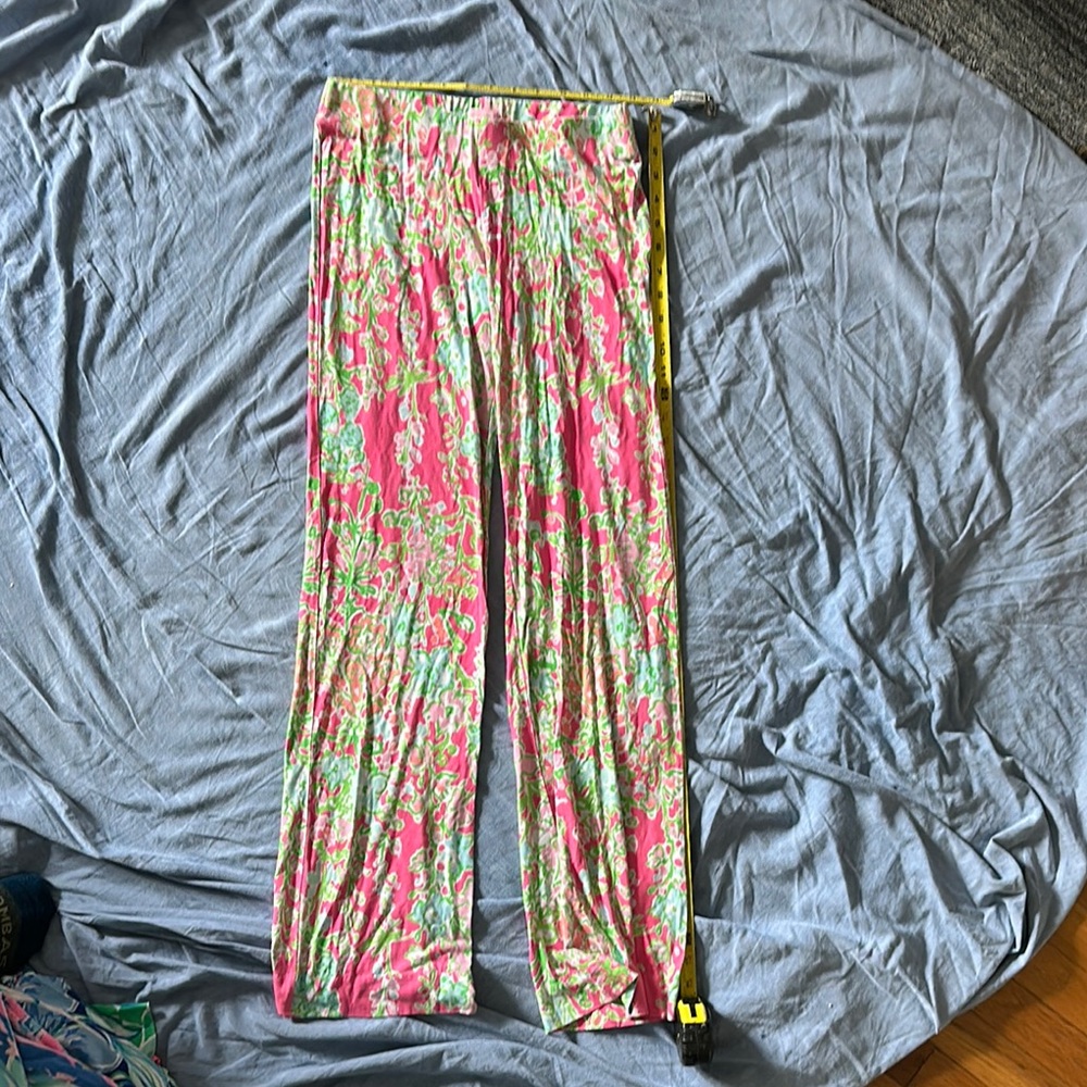 Lilly Pulitzer Georgia May palazzo stretch pants size XS